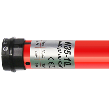 NAPĘD ROLETOWY ATELOR-N-35-10 165 W, 17 OBR./MIN, 10 Nm ATELOR