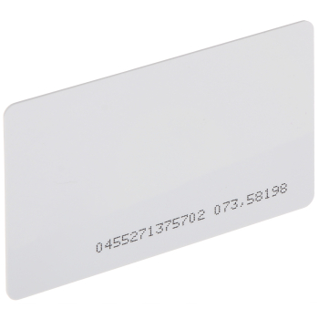 KARTA ZBLIŻENIOWA RFID ATLO-104N13