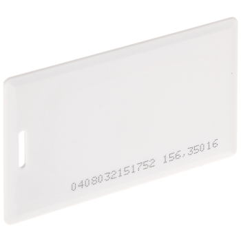 KARTA ZBLIŻENIOWA RFID ATLO-114N13