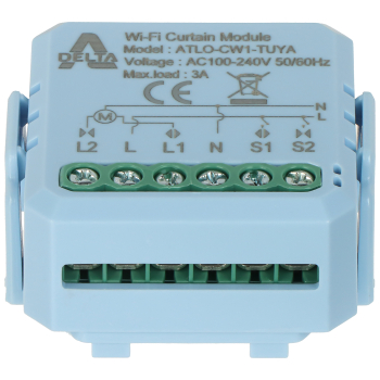 INTELIGENTNY STEROWNIK ROLET ATLO-CW1-TUYA Wi-Fi, Tuya Smart