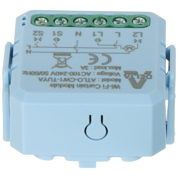 INTELIGENTNY STEROWNIK ROLET ATLO-CW1-TUYA Wi-Fi, Tuya Smart