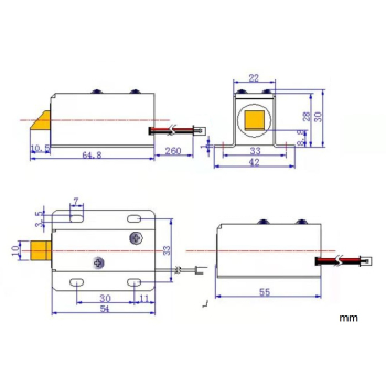 ZACZEP ELEKTROMAGNETYCZNY SZAFKOWY ATLO-DT-L09