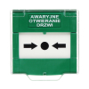 PRZYCISK AWARYJNEGO OTWIERANIA DRZWI ATLO-ERB-BP561 1 X NO/NC ATLO