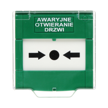 PRZYCISK AWARYJNEGO OTWIERANIA DRZWI ATLO-ERB-BP562 2 X NO/NC ATLO