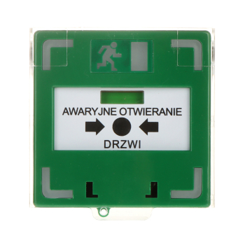 PRZYCISK AWARYJNEGO OTWIERANIA DRZWI ATLO-ERB-BP563