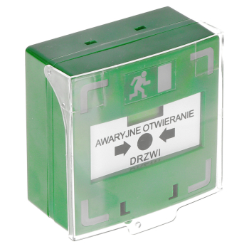 PRZYCISK AWARYJNEGO OTWIERANIA DRZWI ATLO-ERB-BP563