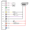 ZAMEK SZYFROWY ATLO-KRMFW-855-TUYA Wi-Fi