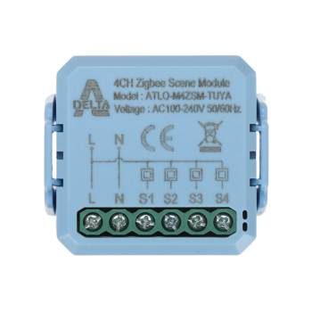 INTELIGENTNY MODUŁ SCEN ATLO-M4ZSM-TUYA ZigBee, Tuya Smart