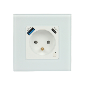 INTELIGENTNE GNIAZDO ELEKTRYCZNE ATLO-PW1F-TUYA Wi-Fi, Tuya Smart ATLO