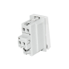 GNIAZDO NATYNKOWE POJEDYNCZE Z ŁĄCZNIKIEM ATLO-S1IP5-SW 220 ... 240 V 10 A ATLO