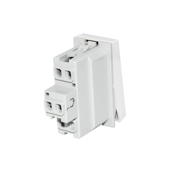 GNIAZDO NATYNKOWE POJEDYNCZE Z ŁĄCZNIKIEM ATLO-S1IP5-SW 220 ... 240 V 10 A ATLO