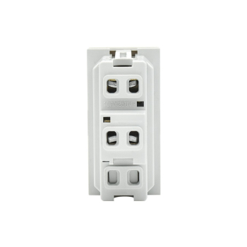 GNIAZDO NATYNKOWE POJEDYNCZE Z ŁĄCZNIKIEM ATLO-S1IP5-SW 220 ... 240 V 10 A ATLO