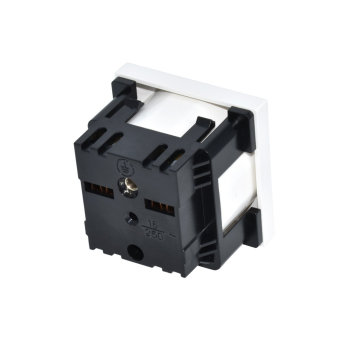 GNIAZDO NATYNKOWE POJEDYNCZE Z ŁĄCZNIKIEM ATLO-S1IP5-SW 220 ... 240 V 10 A ATLO