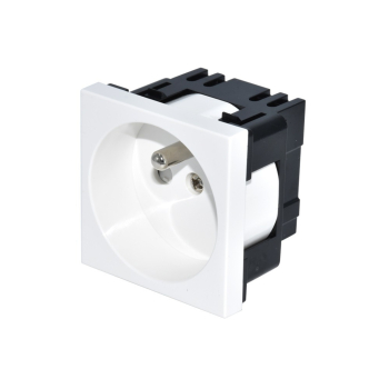 GNIAZDO NATYNKOWE POJEDYNCZE Z ŁĄCZNIKIEM ATLO-S1IP5-SW 220 ... 240 V 10 A ATLO