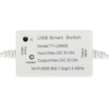INTELIGENTNY PRZEŁĄCZNIK USB ATLO-SW1TUSB-TUYA Wi-Fi, Tuya Smart