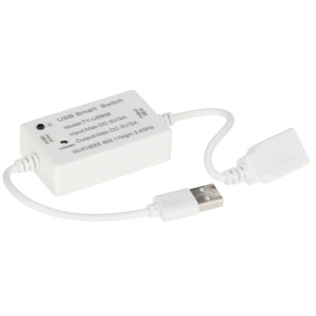 INTELIGENTNY PRZEŁĄCZNIK USB ATLO-SW1TUSB-TUYA Wi-Fi, Tuya Smart