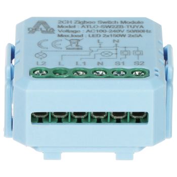 INTELIGENTNY PRZEŁĄCZNIK ATLO-SW2ZB-TUYA ZigBee, Tuya Smart