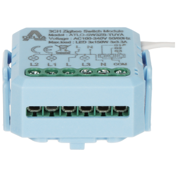 INTELIGENTNY PRZEŁĄCZNIK ATLO-SW3ZB-TUYA ZigBee, Tuya Smart