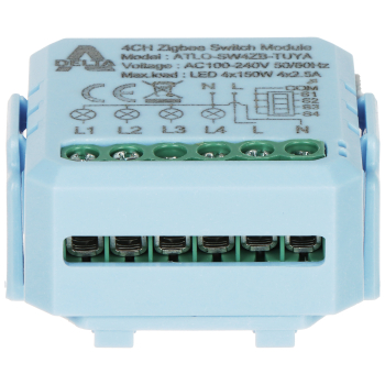 INTELIGENTNY PRZEŁĄCZNIK ATLO-SW4ZB-TUYA ZigBee, Tuya Smart