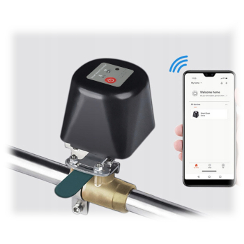 SIŁOWNIK ZAWORU ATLO-V1-TUYA Wi-Fi, Tuya Smart