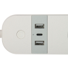 INTELIGENTNA LISTWA ZASILAJĄCA ATLO-WS95U-TUYA (4 GNIAZDA + 2 USB + 1 USB-C) Wi-Fi, Tuya Smart 1.5 m