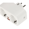 INTELIGENTNE GNIAZDO ELEKTRYCZNE ATLO-WS99EU-TUYA Wi-Fi, Tuya Smart