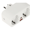 INTELIGENTNE GNIAZDO ELEKTRYCZNE ATLO-WS99EU-TUYA Wi-Fi, Tuya Smart