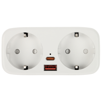 INTELIGENTNE GNIAZDO ELEKTRYCZNE ATLO-WS99EU-TUYA Wi-Fi, Tuya Smart