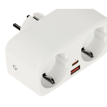 INTELIGENTNE GNIAZDO ELEKTRYCZNE ATLO-WS99EU-TUYA Wi-Fi, Tuya Smart