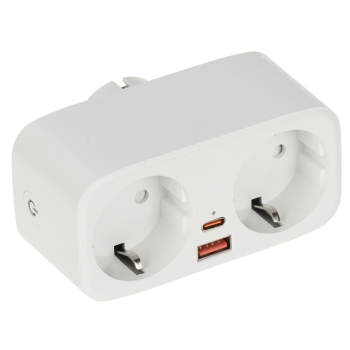 INTELIGENTNE GNIAZDO ELEKTRYCZNE ATLO-WS99EU-TUYA Wi-Fi, Tuya Smart
