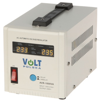 STABILIZATOR NAPIĘCIA SIECIOWEGO AVR-1000VA VOLT Polska