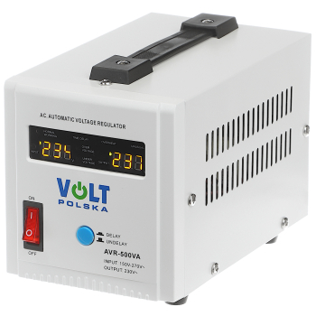 STABILIZATOR NAPIĘCIA SIECIOWEGO AVR-500VA VOLT Polska