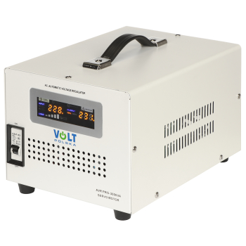 STABILIZATOR NAPIĘCIA SIECIOWEGO AVR-PRO-3000VA VOLT Polska