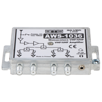 WZMACNIACZ ANTENOWY AWS-1036 AMS