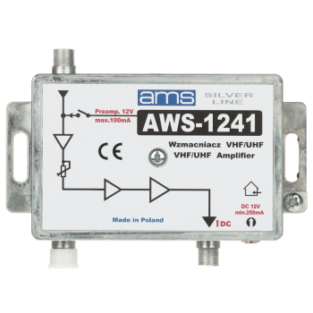 WZMACNIACZ ANTENOWY AWS-1241 AMS