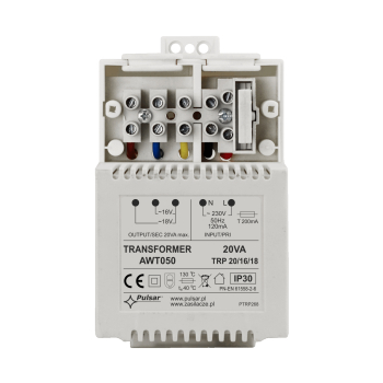ZASILACZ NAPIĘCIA ZMIENNEGO AWT-050 PULSAR