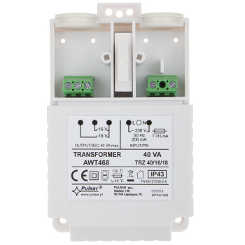 ZASILACZ NAPIĘCIA ZMIENNEGO AWT-468 PULSAR