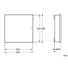 ZASILACZ BUFOROWY TRANSFORMATOROWY AWZG2-12V3A-C PULSAR