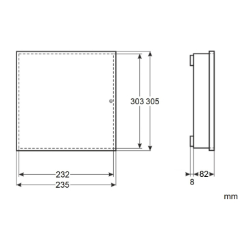 ZASILACZ BUFOROWY TRANSFORMATOROWY AWZG2-12V3A-C PULSAR