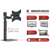 UCHWYT DO TELEWIZORA LUB MONITORA AX-FLEXI-DUO-COMBO Z PÓŁKĄ OPTICUM
