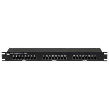 OGRANICZNIK PRZEPIĘĆ AXON-MULTINET-24 ETHERNET RACK
