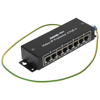 OGRANICZNIK PRZEPIĘĆ AXON-PRO-IP-4POE+