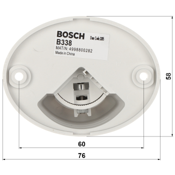 UCHWYT DO CZUJEK RUCHU B338 BOSCH