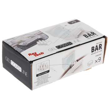 PUSZKA POŁĄCZENIOWA GELBOX BAR-MP IP68 RayTech
