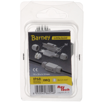 MUFA PRZELOTOWA GELBOX BARNEY IP68 RayTech