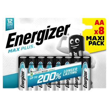 BATERIA ALKALICZNA BAT-AA-MAXPLUS*P8 1.5 V LR6 (AA) ENERGIZER