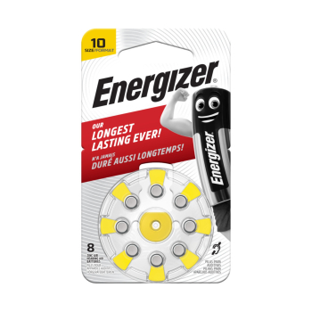 BATERIA CYNKOWO-POWIETRZNA DO APARATÓW SŁUCHOWYCH BAT-AZ-10/E*P8 ENERGIZER