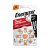 BATERIA CYNKOWO-POWIETRZNA DO APARATÓW SŁUCHOWYCH BAT-AZ-13/E*P8 ENERGIZER