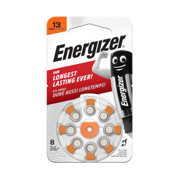 BATERIA CYNKOWO-POWIETRZNA DO APARATÓW SŁUCHOWYCH BAT-AZ-13/E*P8 ENERGIZER
