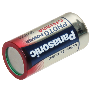BATERIA LITOWA BAT-CR123A 3V CR123A PANASONIC
